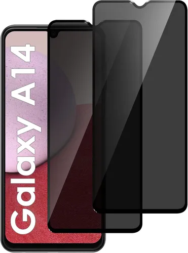 Miniatura 11 de LYWHL Paquete de 3 protectores de pantalla de privacidad para iPhone 12 Pro Max, protector de pantalla privada antiespía de vidrio templado para 12