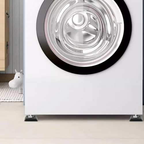 Miniatura 7 de CALIDAKA 5 tapones de rueda para muebles, almohadillas antideslizantes para muebles, tapones de cama, tapones de muebles, ruedas de silicona