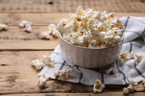 Miniatura 9 de Granos de palomitas de maíz blancos orgánicos de 6 libras, sin OMG, sin sodio, sin pesticidas, sin sal, a base de plantas, sin azúcar, palomitas
