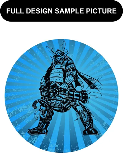 Miniatura 4 de Samurai Warrior Interior sublimado Pro Brazilian Jiu Jitsu BJJ Kimono Gi Uniforme Unisex Cinturón incluido