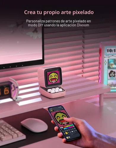Miniatura 3 de Divoom Ditoo Parent, Rosado
