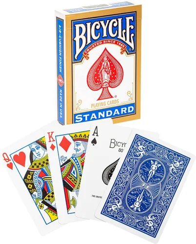 Miniatura 5 de Bicycle Naipes 12 barajas de cartas (6 Rojo/6 Azul) estándar Índice Rider Back por bicicleta