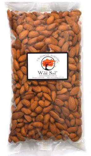 Miniatura 7 de Almendras Wild Soil Terra Preta – Mayor Proteína y Mayor Vitamina E Que Otras Almendras, Más Allá de Orgánico: Cultivadas Ecológicamente
