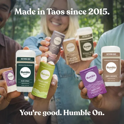 Miniatura 7 de Humble Brands - Desodorante en barra sin aluminio natural para mujeres y hombres, dura todo el día, seguro y certificado libre de crueldad, lavanda