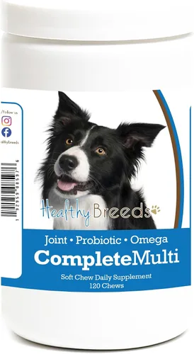 Miniatura 81 de Healthy Breeds Boxer todo en uno multivitamínico suave masticable 120