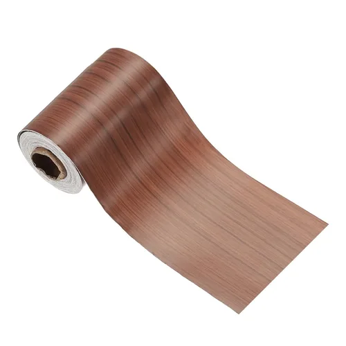 Miniatura 22 de PATIKIL Cinta de grano de madera de 2.2 pulgadas x 15 pies, cinta de reparación de textura de madera autoadhesiva con efecto de madera realista