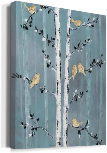 Miniatura 2 de Renditions Gallery Sound of Spring - Lienzo decorativo para pared, decoración en lienzo de alta calidad con envoltura de galería, listo para colgar