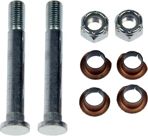 Dorman 38477 Kit de pasador y buje de bisagra de puerta trasera compatible con modelos seleccionados de Nissan