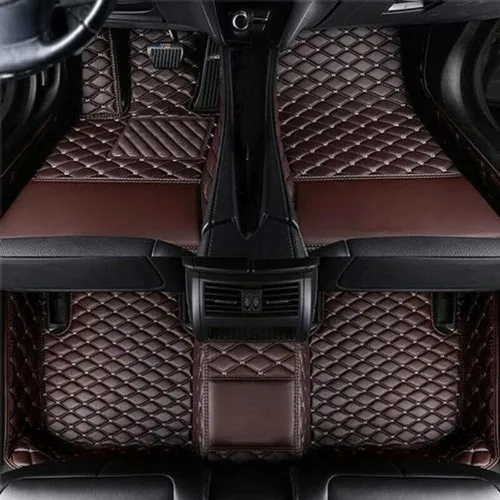 Miniatura 27 de FOURESSPA - Tapetes personalizados para automóvil, antideslizantes, impermeables, adecuados para el 99% de automóviles, SUV, camiones; protege