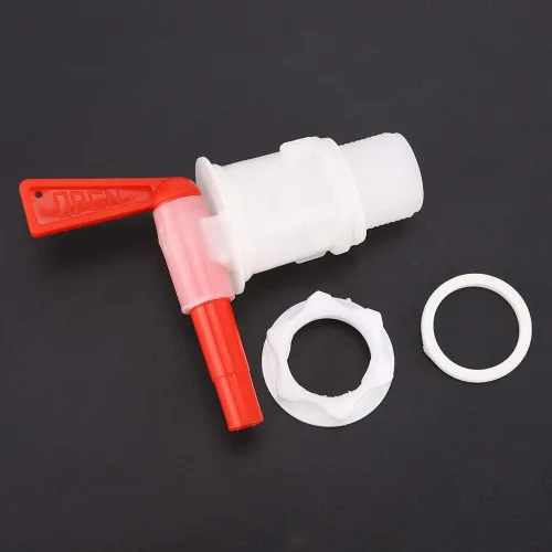 Miniatura 7 de Grifo de cubo de cerveza Espita de embotellado de plástico rojo para cerveza fermentador de elaboración de cerveza Cubo de embotellado