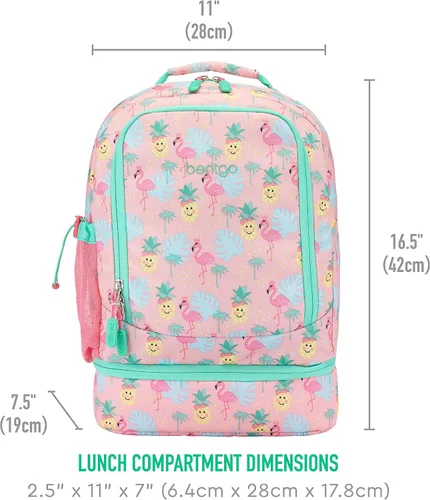 Miniatura 7 de Bentgo Kids Prints 2 en 1 Mochila y lonchera aislada