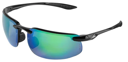 Bullhead Safety - Lentes de seguridad polarizados con tecnología de niebla de rendimiento, lentes de luz azul con protección contra la luz UV y