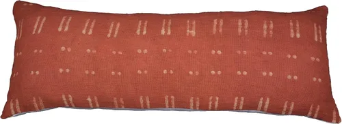Miniatura 121 de Trade Star Funda de almohada corporal de diseñador 100 % algodón, hecha a mano, grande, funda de almohada decorativa estilo bohemio para casa