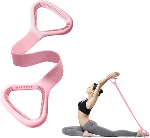 Miniatura 9 de Resistance Bands, Figure 8 Fitness Resistance Bands with Handles, arm Bands for Workout