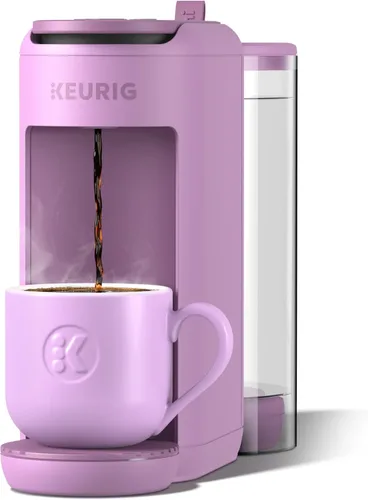 Miniatura 15 de Keurig K-Mini Mate Plus - Cafetera de cápsulas K-Cup de una sola porción, compacta, 3 tamaños de taza, con características de botón fuerte, depósito