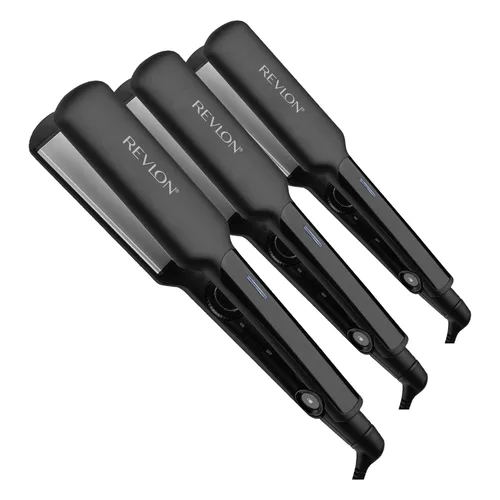 Miniatura 7 de REVLON Plancha Alisadora de Cerámica Smooth and Straight Resultados Rápidos, Estilos Suaves (2 pulgadas)