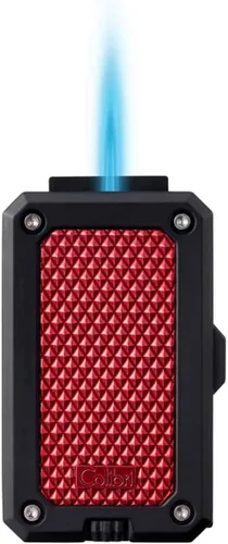 Miniatura 8 de Colibri Rally - Encendedor de un solo chorro, resistente al viento y utiliza repuesto de butano, elección de entusiasta más ligera con ventana