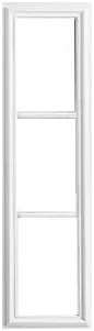 Miniatura 14 de Kit de reemplazo solo para marco de puerta de entrada - ¡El vidrio NO está incluido! (9 Lite para vidrio de 1/2", 22" x 36")