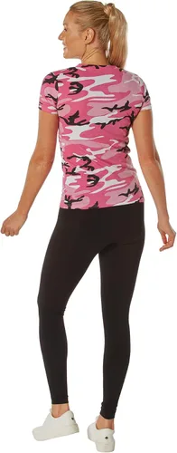 Miniatura 2 de Rothco Camiseta de manga larga con cuello en V para mujer