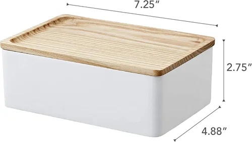 Miniatura 8 de Yamazaki Caja de accesorios Home Polystone Organizador de joyas, tamaño único, ceniza