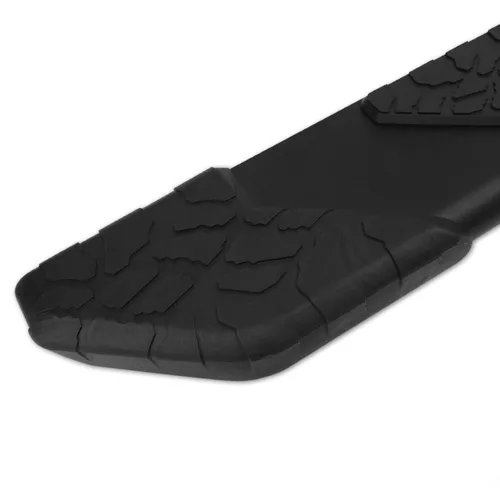 Miniatura 3 de Raptor Series Estribos de 5 pulgadas de aluminio negro compatible con Crew Cab 15-26 F-150 17-26 F-260/F-350 Super Duty