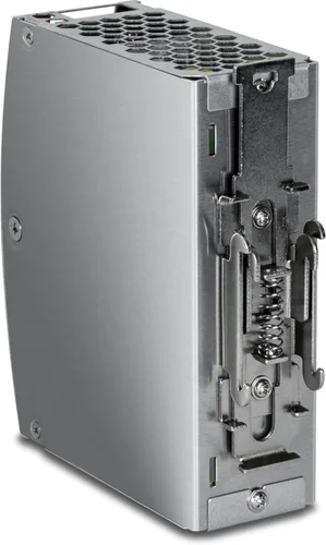 Miniatura 6 de TRENDnet Fuente de alimentación de riel DIN de CA a CC de 150 W, 48 – 56 V CC, 3.12 A CA a CC con función PFC, TI-S12048, capacidad de carga máxima