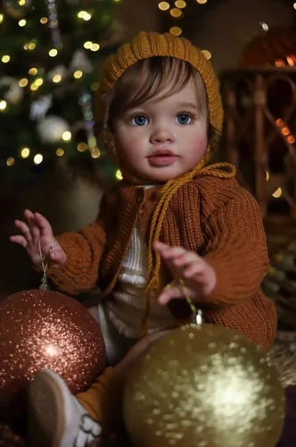 Angelbaby Muñecas Reborn de aspecto real de 26 pulgadas, muñeca de bebé realista de silicona suave con peso para niña recién nacida, adorable niña