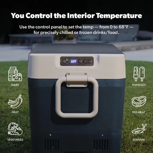 Miniatura 3 de Igloo Enfriador de compresor eléctrico ICF