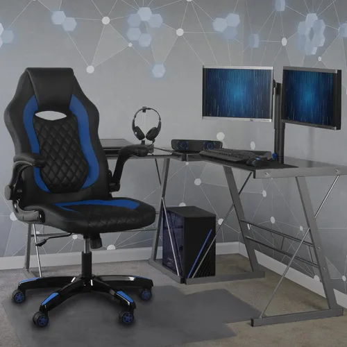 Miniatura 2 de Aon Archeus Silla ergonómica de oficina para juegos, asiento reclinable para juegos de PC con respaldo alto, soporte lumbar, brazos abatibles