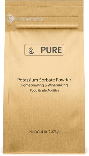 Miniatura 6 de Pure Original Ingredients Sorbato de potasio (4 oz) Elaboración casera y vinificación, aditivo y conservante de grado alimenticio