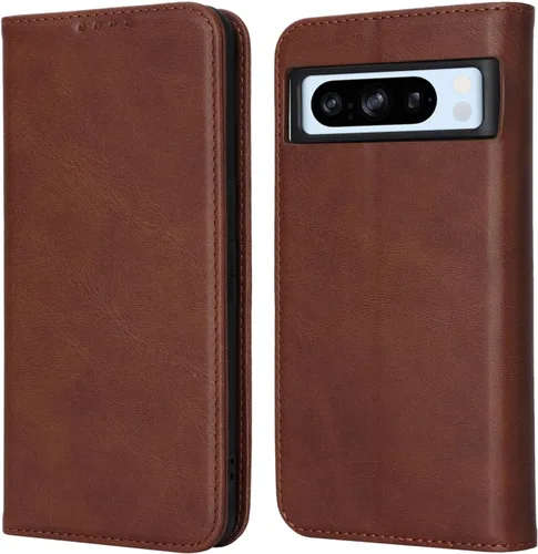 Miniatura 25 de Havaya Funda tipo cartera para Google Pixel 6 Pro con tarjetero para Pixel 6 Pro 5G, funda abatible con ranuras para tarjetas de crédito, piel