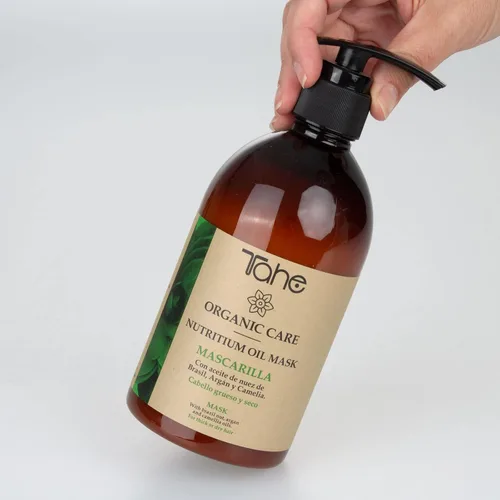 Miniatura 4 de Tahe Cuidado Orgánico Nutritium Aceite Mascarilla Capilar 16.9 fl oz 500ml