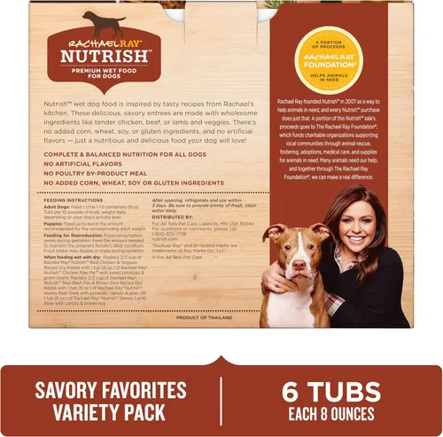 Miniatura 2 de Alimento natural húmedo para gatos Rachael Ray Nutrish, Paquete variado