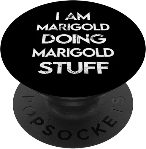 Miniatura 6 de I Am Marigold Doing Marigold Stuff PopSockets MagSafe PopGrip for iPhone