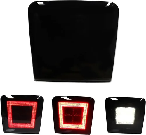 Miniatura 7 de Kit de luz de freno antiniebla trasera LED con lente roja para Nissan 370Z 2009 en adelante, 13-17 Juke Nismo