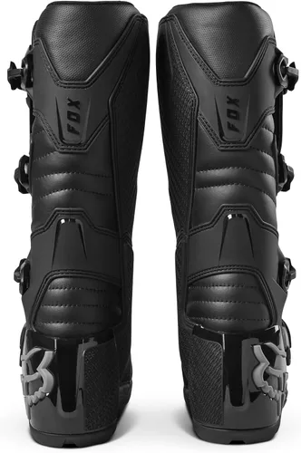 Miniatura 4 de Fox Racing Botas de motocross todoterreno para dirt bike Comp X para hombre Negro