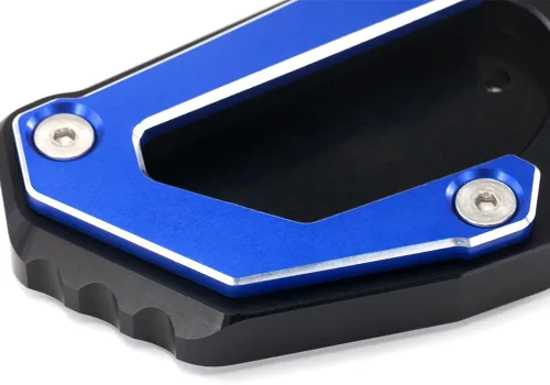 Miniatura 4 de Placa de soporte de extensión lateral de motocicleta compatible con SUZUKI Vstrom 650 650XT 2004-2023 Vstrom Soporte de almohadilla de pie DL650