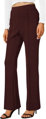 Miniatura 7 de Urban CoCo Pantalones de trabajo elásticos con corte de bota, pantalones de yoga pequeños para oficina casual