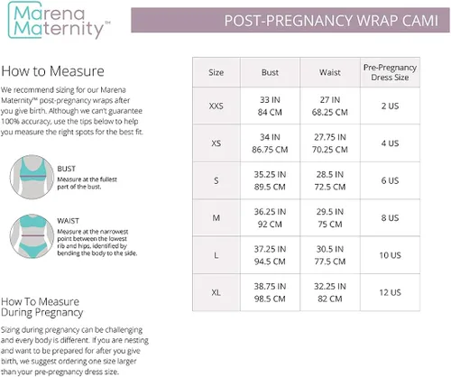 Miniatura 6 de MARENA Cami cruzado para maternidad después del embarazo
