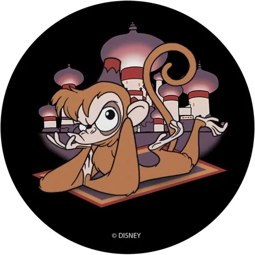 Miniatura 3 de Disney Aladdin Abu Grumpy In Agrabah Portrait PopSockets - Agarre y soporte para teléfonos y tabletas