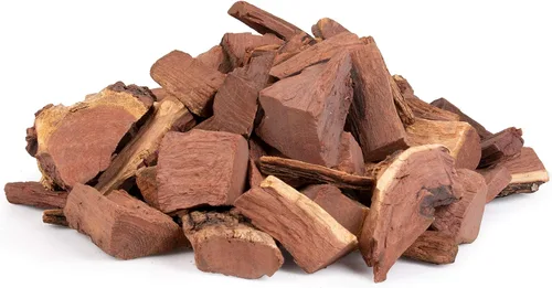 Miniatura 9 de Camerons Trozos de madera de roble 100% natural para ahumar carne - Caja de 840 pulgadas cúbicas, aproximadamente 10 libras - Astillas de madera BBQ