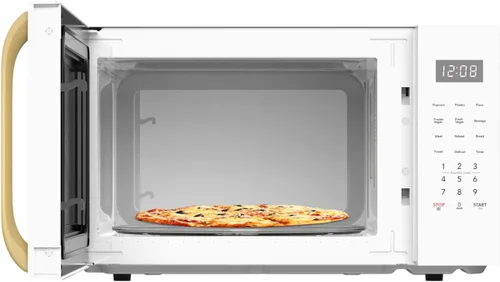 Miniatura 7 de FRIGIDAIRE Microondas retro de 1.05 pies cúbicos, oro blanco