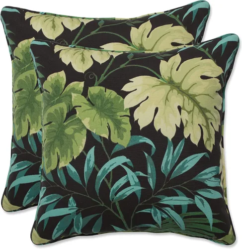 Miniatura 50 de Pillow Perfect Outdoor Cojín rectangular de piedra Setra para interiores (juego de 2) 18.5 X 11.5 X 5
