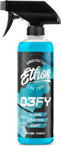 Miniatura 10 de Ethos Defy - Revestimiento de cerámica 3 en 1 - Spray y cera para lavado de autos sin agua - Spray de cera para auto lavado sin necesidad de lavado