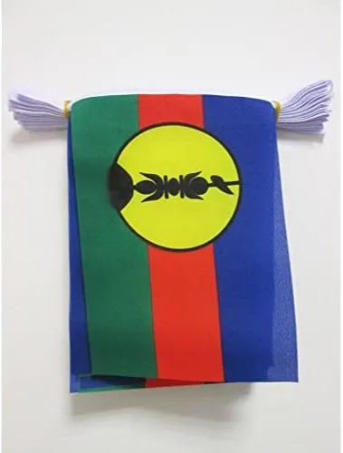 Miniatura 156 de AZ FLAG Señal marítima internacional 42.7 ft BUNTING Flag 40 banderas 9'' x 6'' - Banderas de cuerda del alfabeto náutico 5.9 x 8.3 in