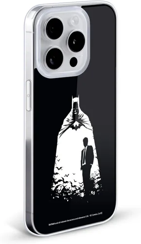 Miniatura 2 de Head Case Designs Officially Licensed Batman DC Comics Alter Ego Bats Duality Gel Case [Military Grade Protection] Compatible with Apple iPhone 7
