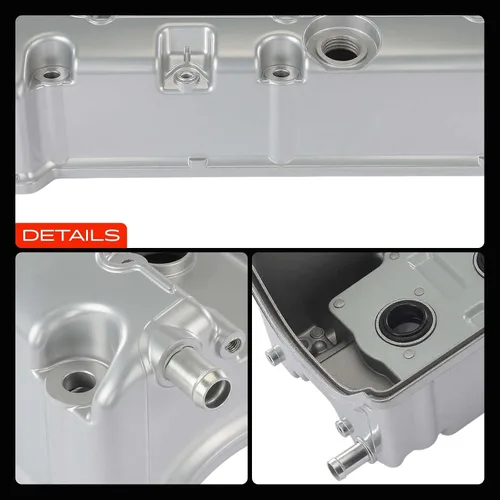 Miniatura 9 de A-Premium Cubierta de válvula de motor, compatible con Honda Civic 2012-2015, Accord 2008-2012, CR-V 2010-2014, Crosstour 2012-2015, L4 2.4L DOHC