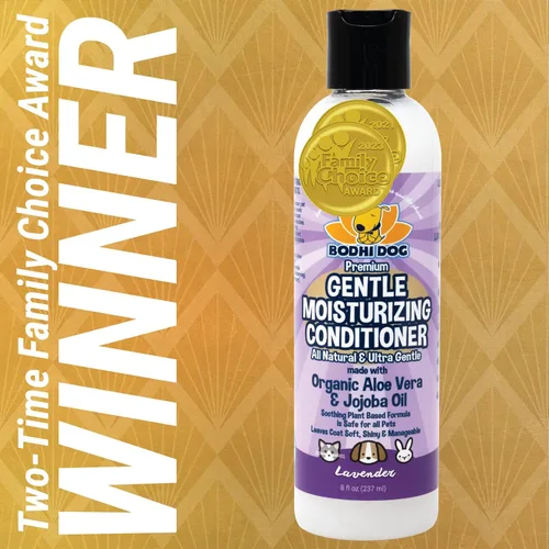 Miniatura 2 de Bodhi Dog Acondicionador hidratante suave para perros, fórmula calmante a base de plantas con aloe vera y aceite de jojoba, hidrata y suaviza