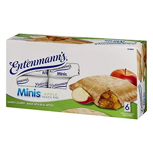 Miniatura 2 de Entenmann's - Caja de mini tartas de manzana y caja de mini tartas de cereza