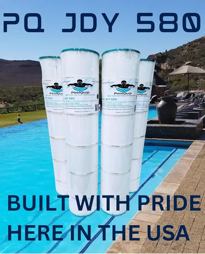 Miniatura 6 de PQJDY580 - Filtro de piscina de grado profesional que reemplaza a Jandy CL580, CV580, PJAN145, Ultral-A10, Unicel C-7482, Filbur FC-0820, A0104100